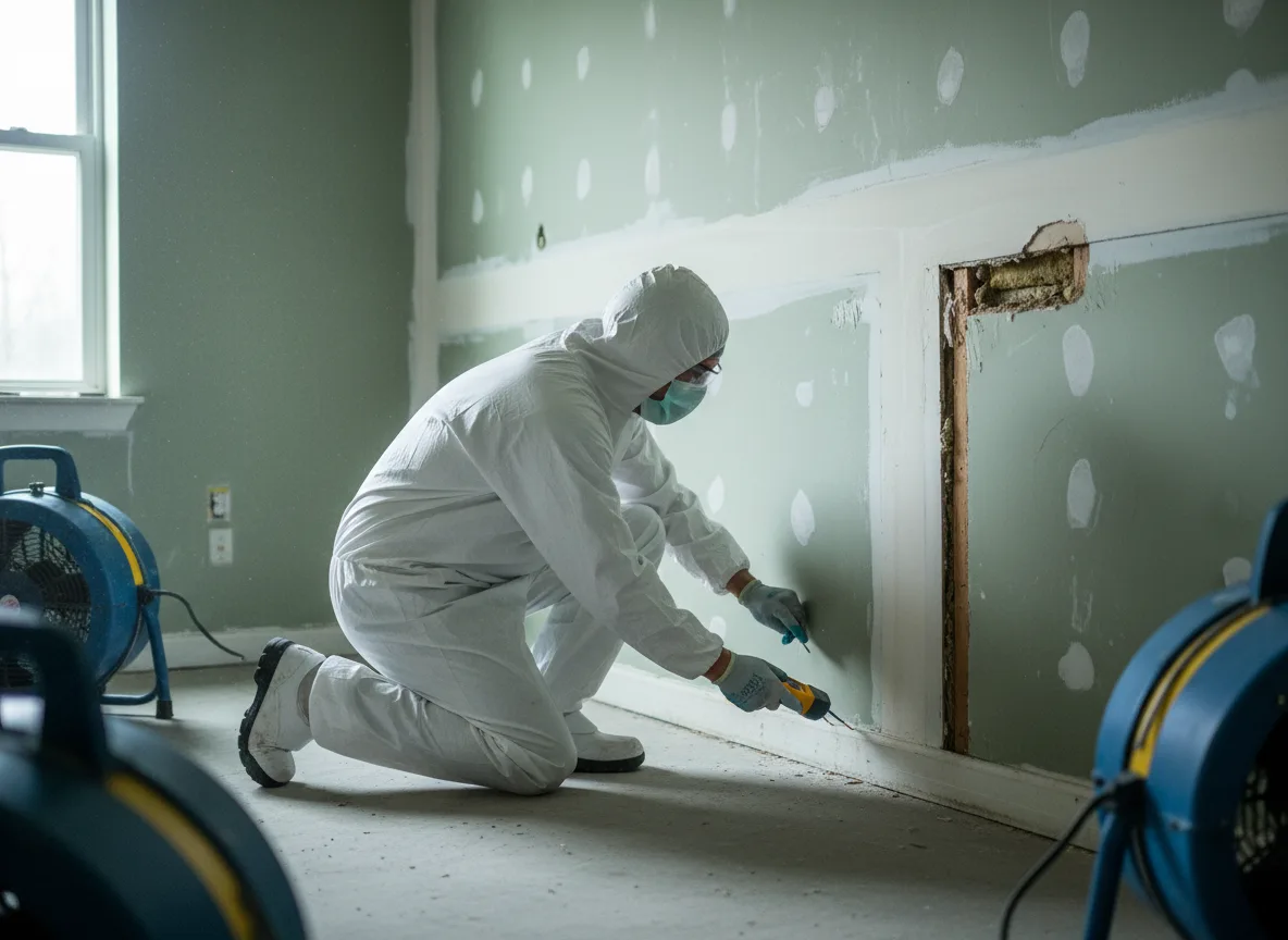 Water Damage Restoration company in Salem, NH